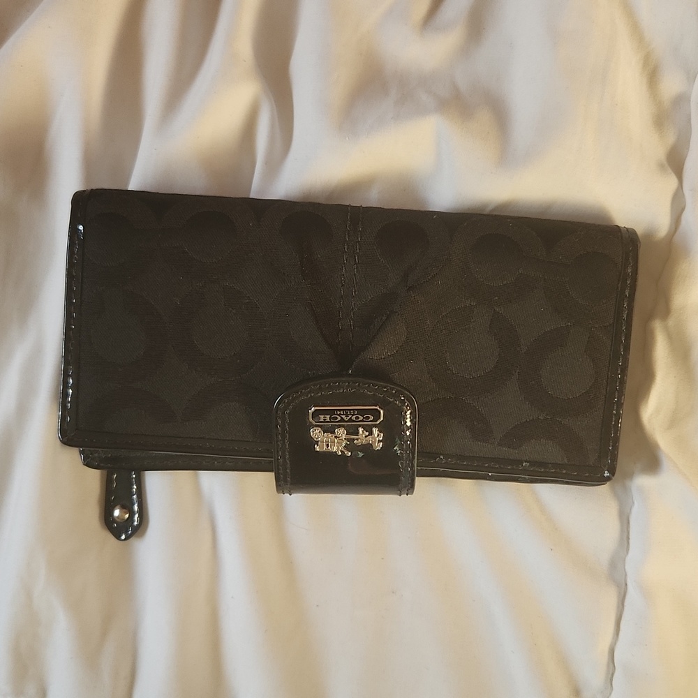Small Coach Wallet